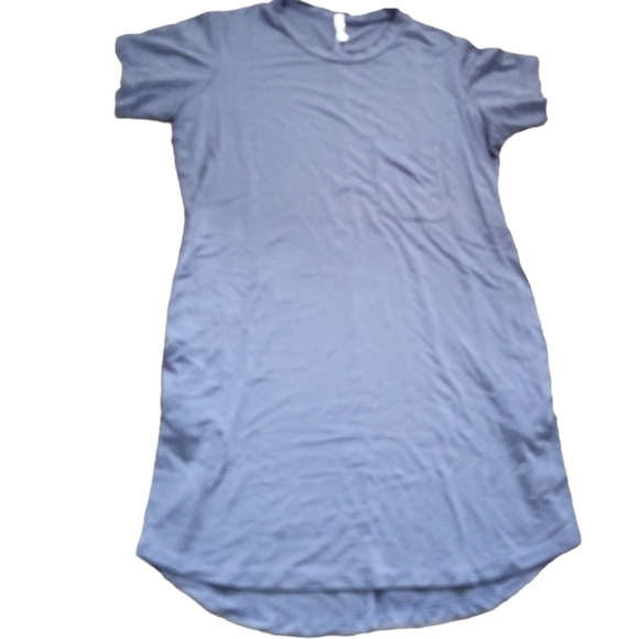 Backcountry Jersey Knit Shirt Pocket Dress Medium - Picture 2 of 7